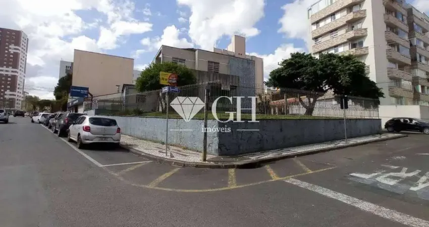 Terreno à venda, 766 m² por r$ 3.200.000 - rua augusto ribas  centro - ponta grossa/pr