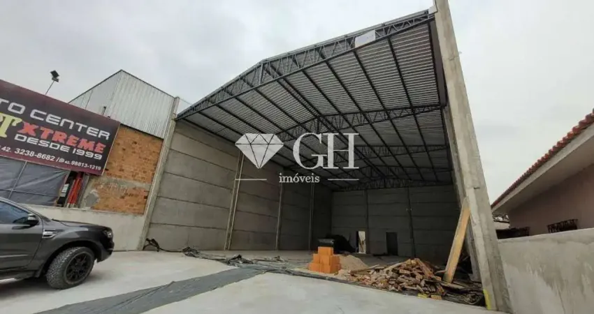 Barracão para Locação - Av. Carlos Cavalcanti - 300m²