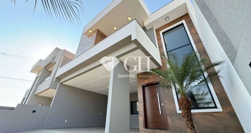Casa com 3 suítes à venda, 305 m² por R$ 2.100.000 -Vale dos Vinhedos  Colônia Dona Luiza - Ponta Grossa/PR