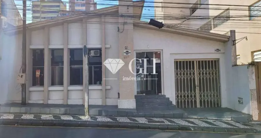 Casa comercial para alugar - 300 m² -rua marechal deodoro da fonseca