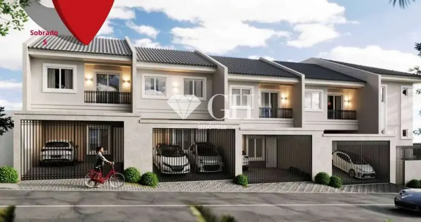 Casa com 3 quartos à venda no Orfãs, Ponta Grossa 