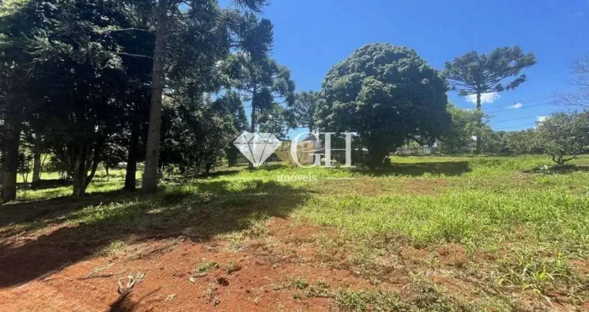 Terreno à venda, 66757 m² por r$ 3.300.000,00 - chapada - ponta grossa/pr