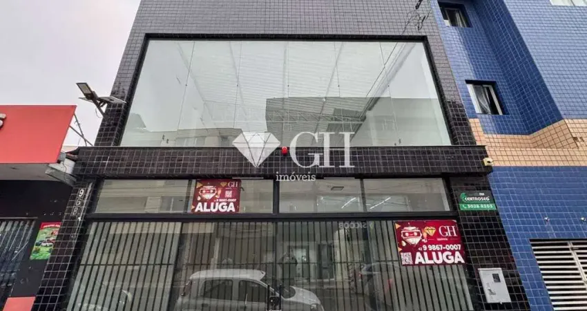 Sala comercial de 300m² para locação - cel. dulcídio - centro