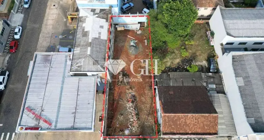 Terreno à venda, 396 m² por r$ 3.000.000,00 - nova rússia - ponta grossa/pr