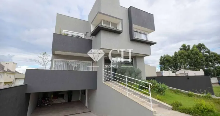 Casa em condomínio fechado com 4 quartos à venda na Rua Visconde de Baraúna, Jardim Carvalho, Ponta Grossa