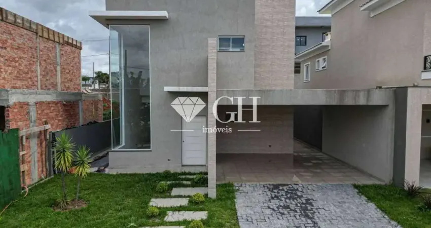 Casa com 3 dormitórios(1 suíte) à venda, 197 m² por r$ 950.000 -terras alphaville- jardim carvalho - ponta grossa/pr