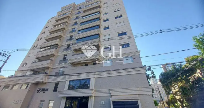 Apartamento com 3 dormitórios91 suíte)  à venda, 146 m² por r$ 869.000 - ed. portland-estrela - ponta grossa/pr