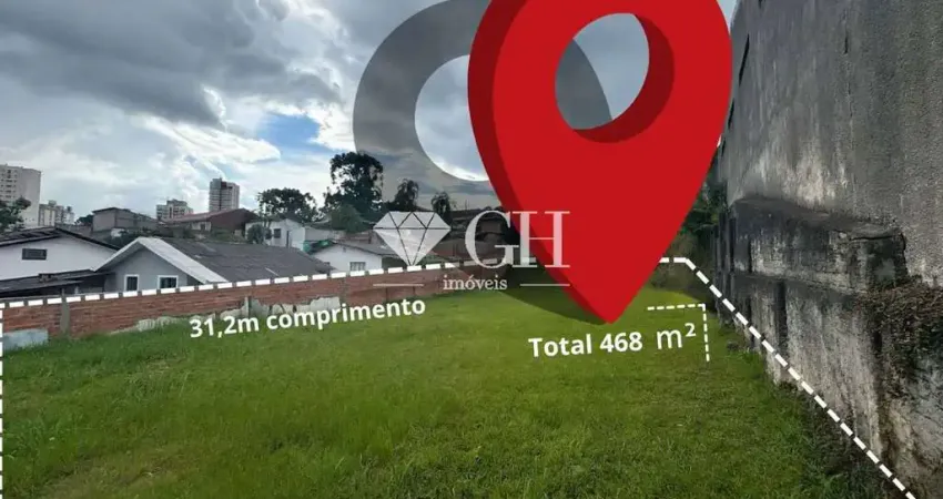 Terreno à venda na Rua Evaristo da Veiga, Jardim Carvalho, Ponta Grossa