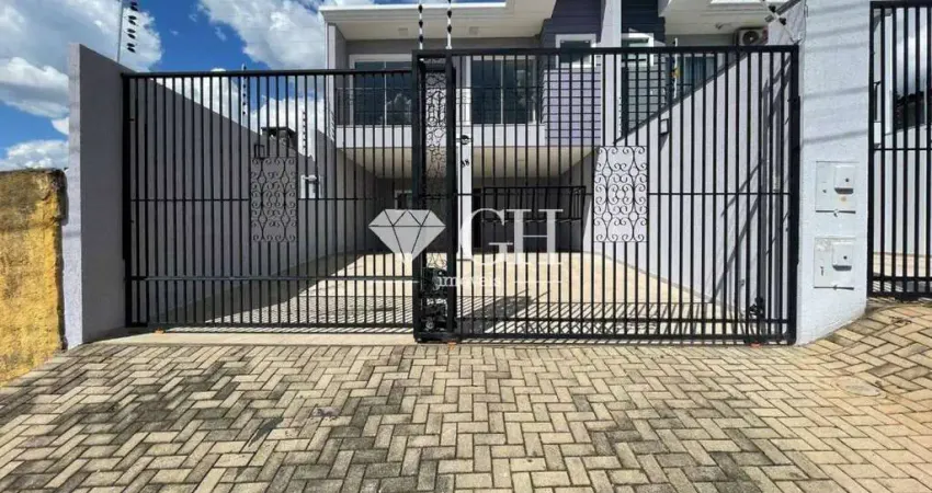 Sobrado com 3 dormitórios para alugar, 168 m² por r$ 3.700,00/mês - uvaranas - ponta grossa/pr