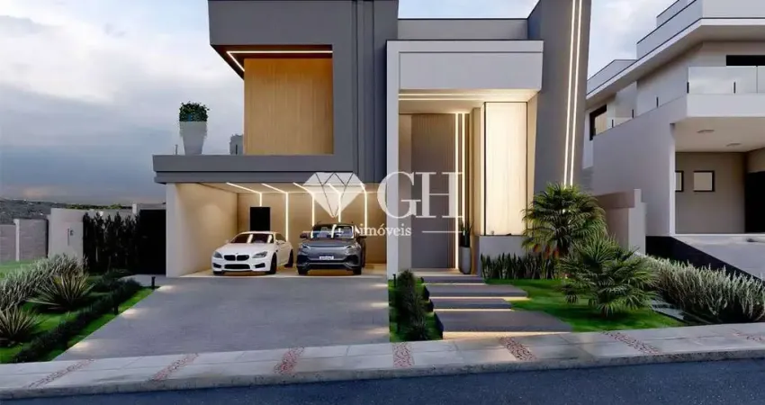 Casa de condomínio villa di sorrento, estrela - ponta grossa