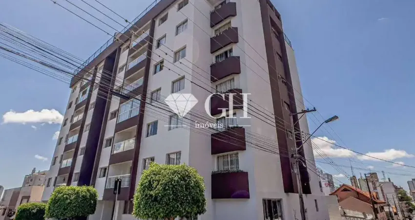 Apartamento com 3 dormitórios, 116 m² - venda por r$ 535.000 - centro - ponta grossa/pr