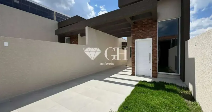 Casa com 3 quartos à venda na Rua República de São Salvador, Nova Rússia, Ponta Grossa