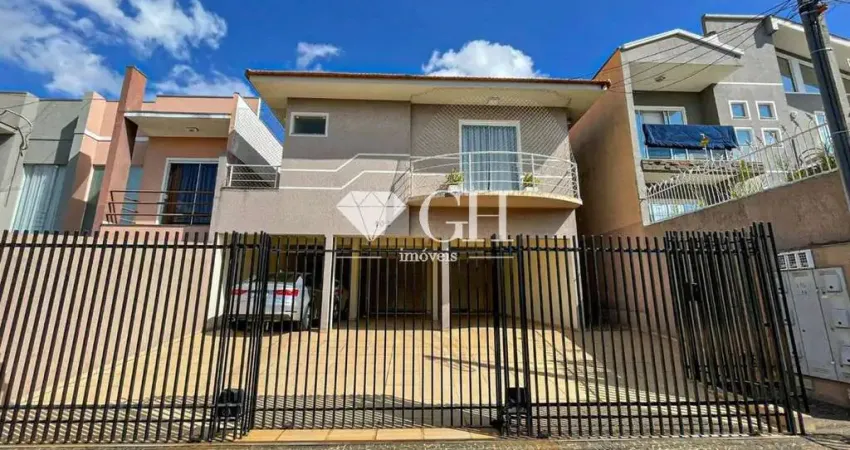 Apartamento com 2 quartos para locação, oficinas - ponta grossa