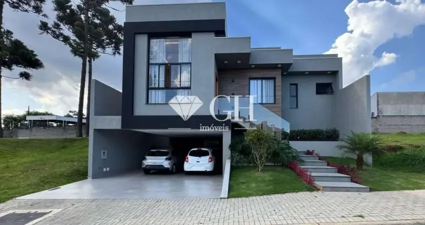 Casa em condomínio fechado com 3 quartos à venda na Rua Aderly Turek, Cará-cará, Ponta Grossa