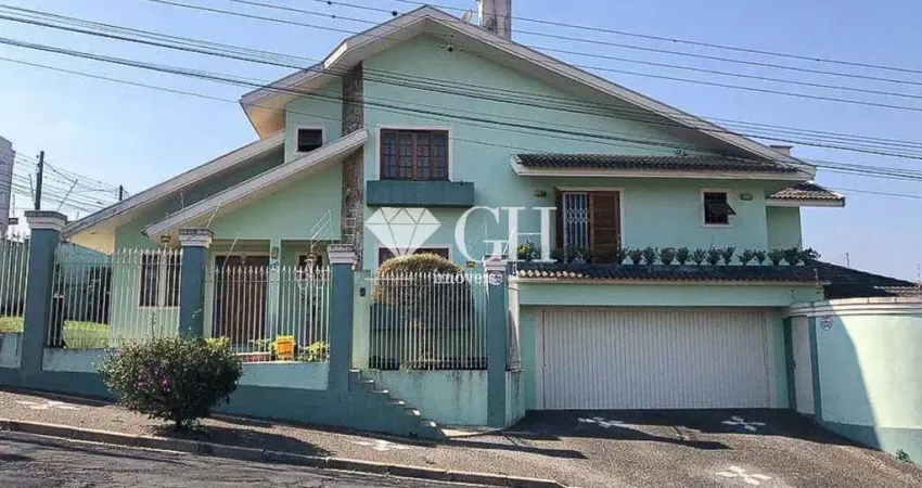 Sobrado com 3 quartos à venda, jardim carvalho - ponta grossa