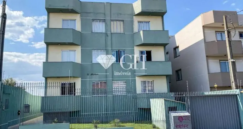 Apartamento com 3 dormitórios à venda, 56 m² por r$ 250.000 - ed. morgenster-uvaranas - ponta grossa/pr