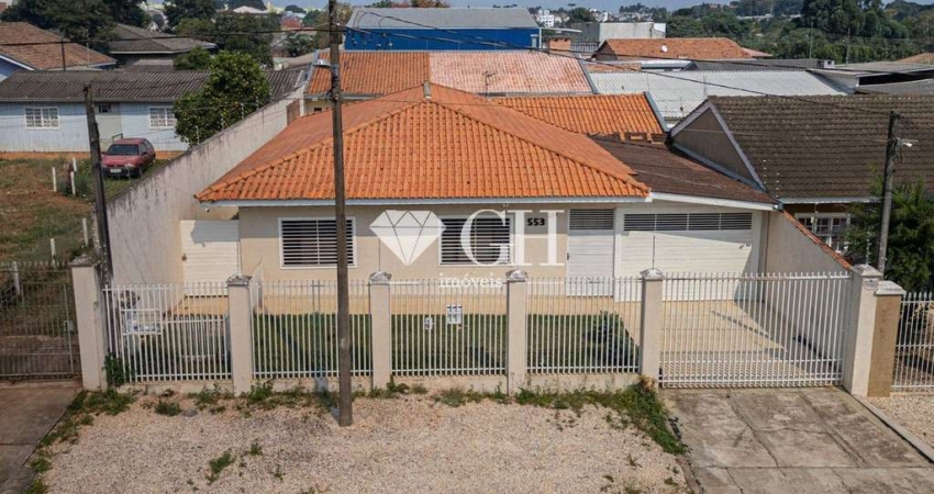 Casa com 3 dormitórios à venda, 320 m² por R$ 820.000,00 -Rua Mestre Alberto Scarpin- Oficinas - Ponta Grossa/PR