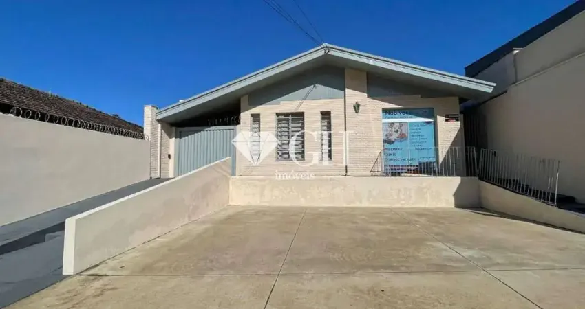 Casa comercialpara alugar, 300 m² por r$ 5.500/mês+ taxas - avenida visconde de mauá-oficinas - ponta grossa/pr