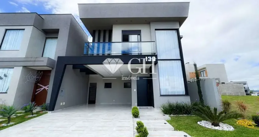 Casa em condomínio fechado com 4 quartos à venda na Rua Aderly Turek, Cará-cará, Ponta Grossa