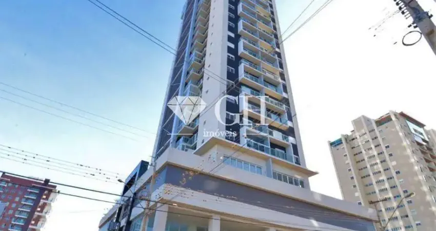 Apartamento com 3 dormitórios sendo 1 suíte, 123 m² -ed. platinum design residence -oficinas - ponta grossa/pr