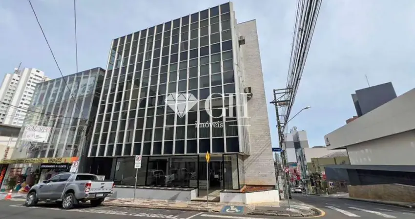 Sala à venda, 55 m² por r$ 240.000 - ed.ouro preto-centro - ponta grossa/pr