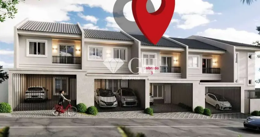 Casa com 3 quartos à venda na Rua Brasil Pinheiro, Orfãs, Ponta Grossa