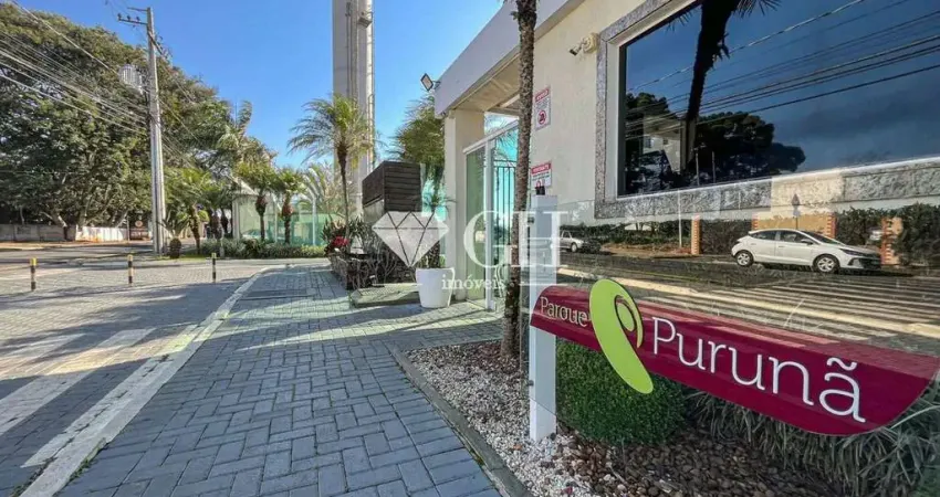Apartamento com 2 dormitórios para alugar, 50 m² por R$ 1.250/mês+ taxas- Resid. Purunã- Uvaranas - Ponta Grossa/PR