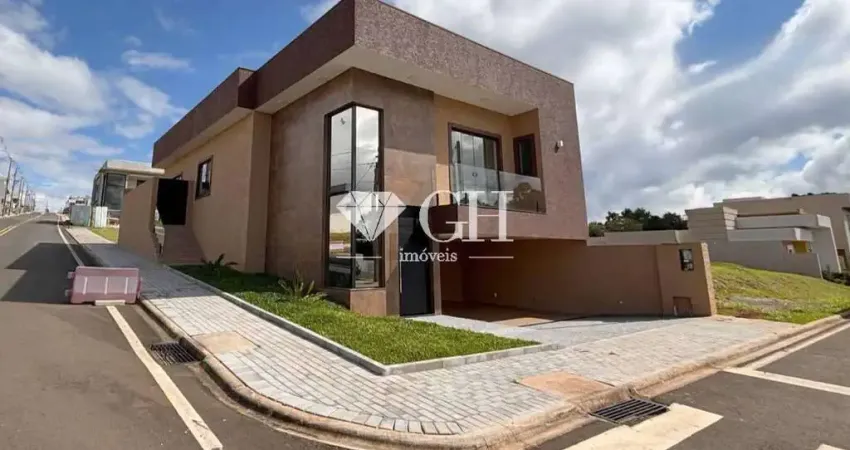 Casa em condomínio fechado com 3 quartos à venda no Contorno, Ponta Grossa 