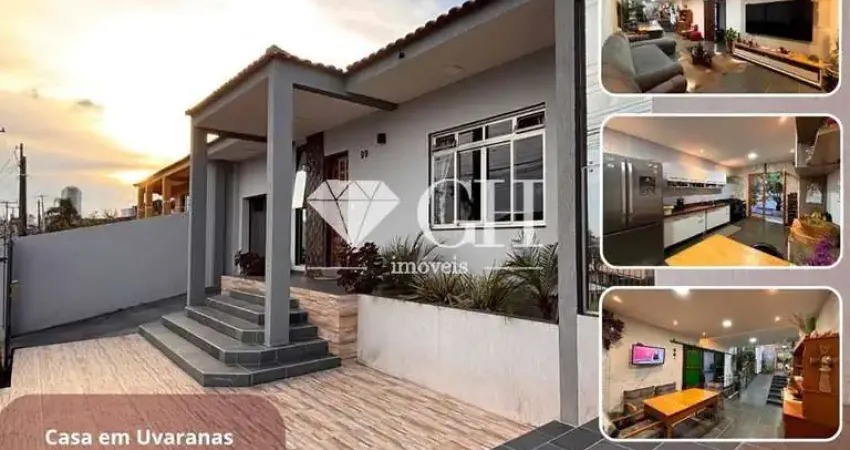 Casa com 3 quartos, Uvaranas - Ponta Grossa