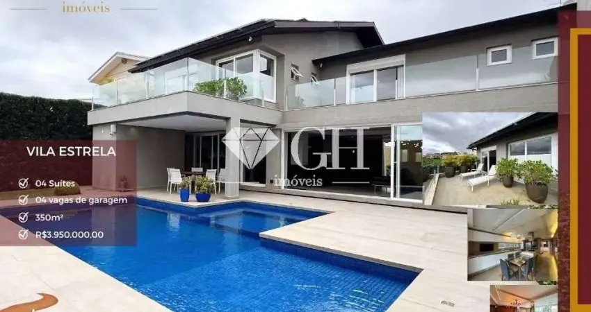 Casa com 4 quartos à venda no Estrela, Ponta Grossa 