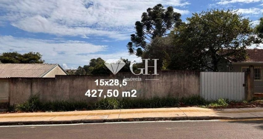 Terreno à venda no Cará-cará, Ponta Grossa 