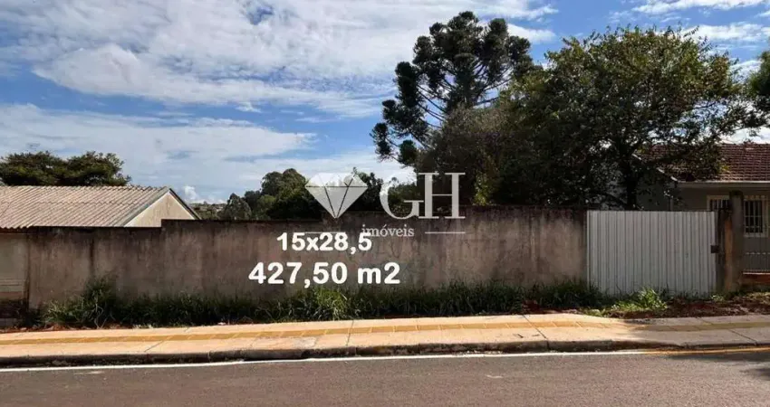 Terreno à venda no Cará-cará, Ponta Grossa 