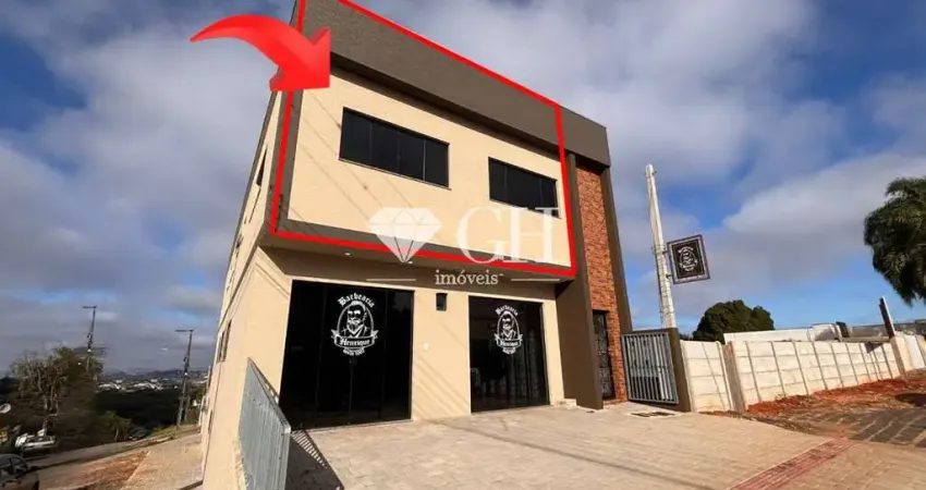 Sala comercial para alugar na Rua João Ribeiro, Uvaranas, Ponta Grossa