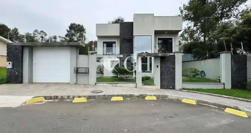 Sobrado com 3 quartos, Jardim Carvalho - Ponta Grossa
