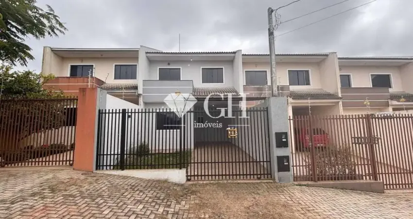 Casa com 3 quartos à venda na Rua Visconde de Santo Thyrso, Oficinas, Ponta Grossa