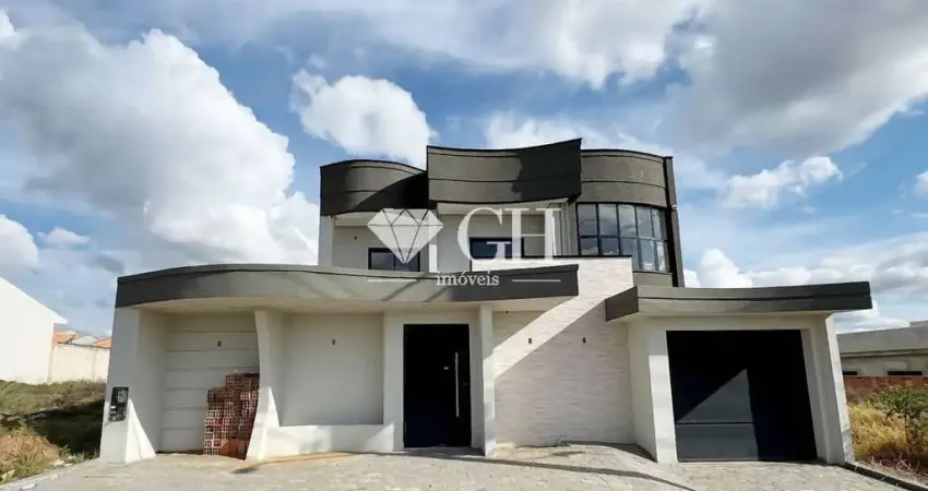 Sobrado com 4 quartos à Venda - Ponta Grossa