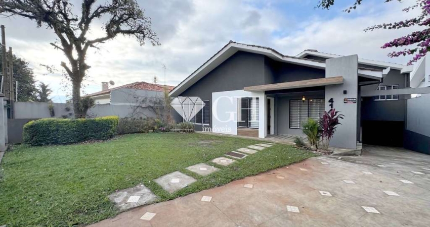 Residencial e Comercial com 4 quartos, Jardim Carvalho - Ponta Grossa