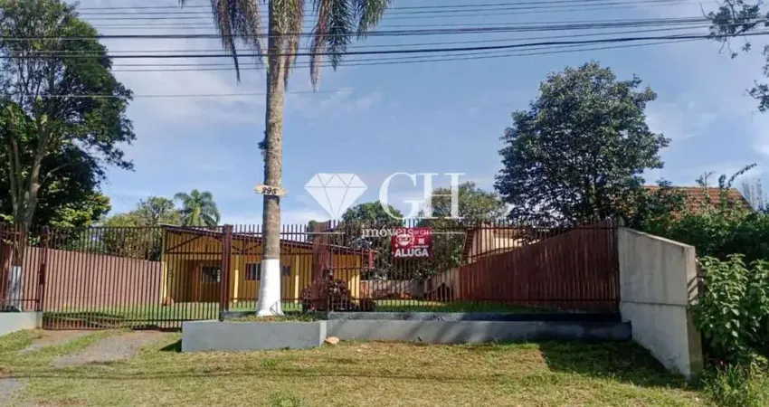 Casa com 2 dormitórios para alugar, 80 m² por r$ 2.500/mês - contorno - ponta grossa/pr