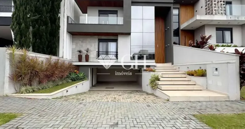 Casa de condomínio com 4 quartos, colônia dona luíza - ponta grossa