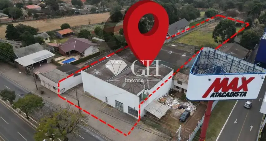Ponto comercial para alugar na Avenida Visconde de Mauá, Colônia Dona LuÍza, Ponta Grossa