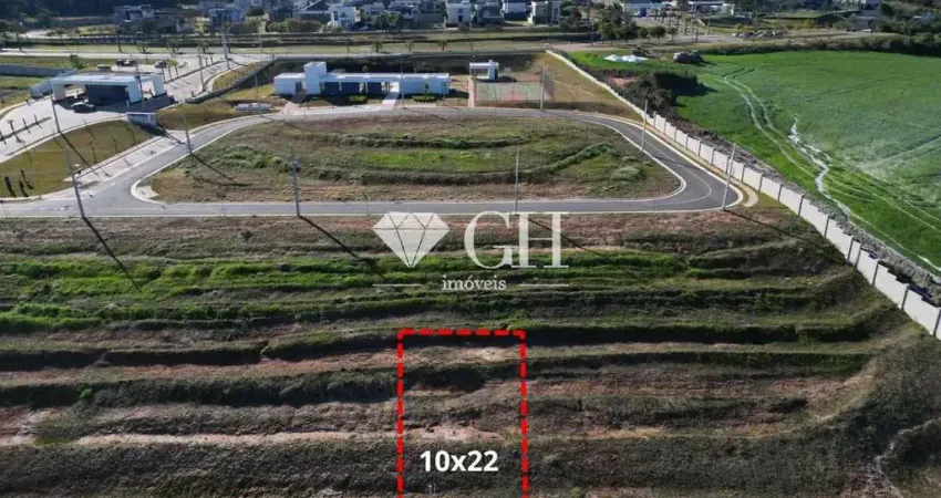 Terreno à venda na Rua Cleia Baptista de Campos Melio, Jardim Carvalho, Ponta Grossa