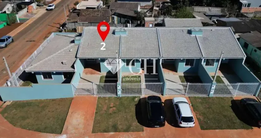 Casa com 2 quartos à venda na Rua Florestópolis, Oficinas, Ponta Grossa