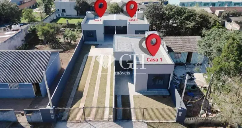 Casa com 3 quartos à venda na Rua Tijucas do Sul, Oficinas, Ponta Grossa