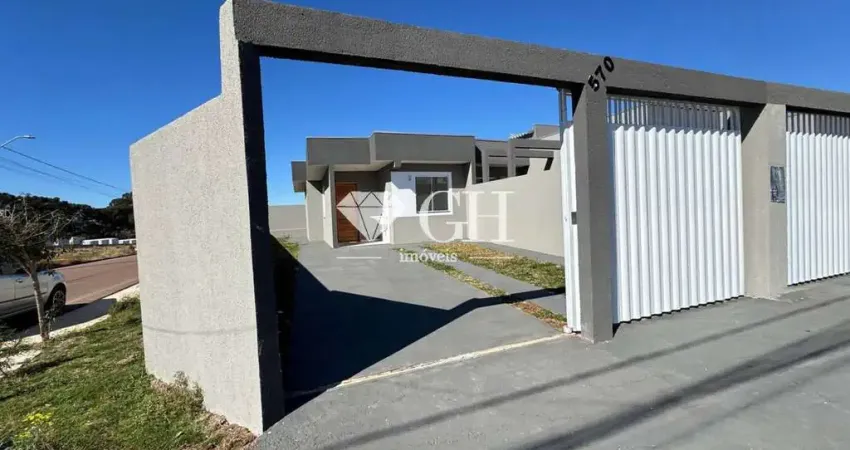 Casa com 2 quartos à venda no Cará-cará, Ponta Grossa 