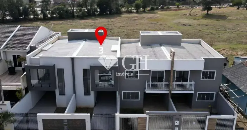 Casa com 3 quartos à venda na Rua Ucrânia, Uvaranas, Ponta Grossa