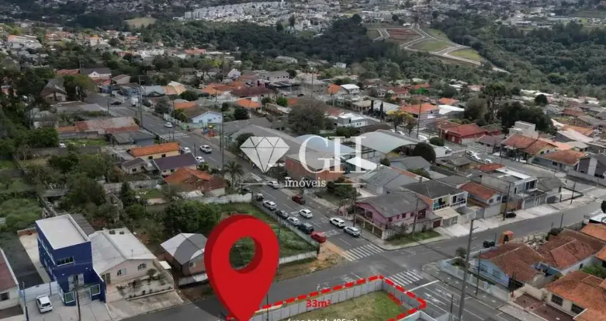 Terreno à venda na Rua Fagundes Varela, Uvaranas, Ponta Grossa