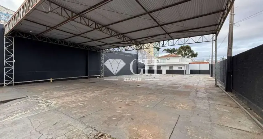 Casa comercial com 2 salas para alugar no Nova Rússia, Ponta Grossa