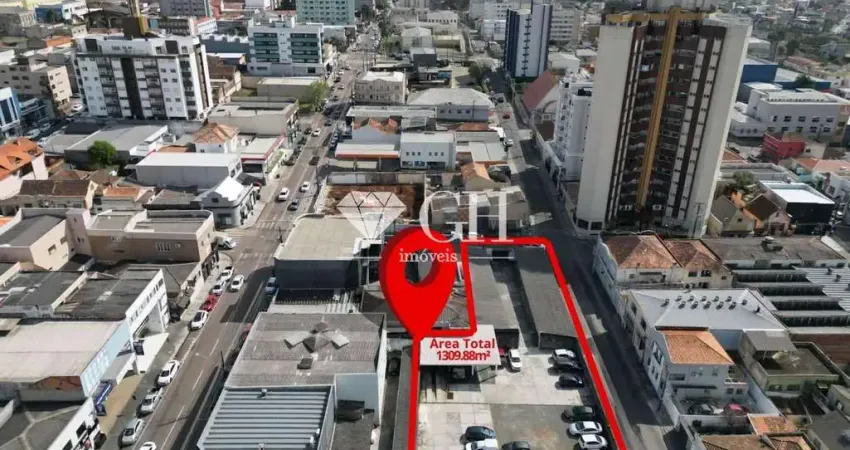 Terreno à venda no Centro, Ponta Grossa