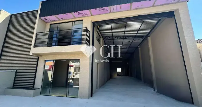 Casa comercial com 2 salas para alugar no Contorno, Ponta Grossa