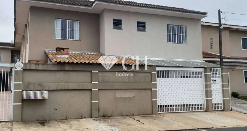 Sobrado com 4 quartos à venda, jardim carvalho - ponta grossa